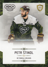 Štindl Petr 18-19 OFS Chance liga HC Dukla Jihlava DVV #VD16