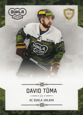 Tůma David 18-19 OFS Chance liga HC Dukla Jihlava DVV #VD17