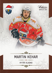 Kehar Martin 18-19 OFS Chance liga Rytíři Kladno XMAS Edition #RKX07