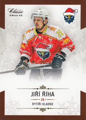 Říha Jiří 18-19 OFS Chance liga Rytíři Kladno XMAS Edition #RKX13