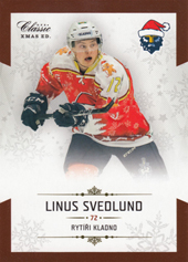 Svedlund Linus 18-19 OFS Chance liga Rytíři Kladno XMAS Edition #RKX15