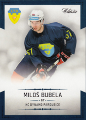 Bubela Miloš 18-19 OFS Classic 95 let Pardubického hokeje #LTC-01