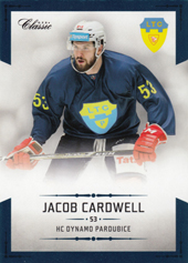 Cardwell Jake 18-19 OFS Classic 95 let Pardubického hokeje #LTC-03