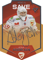 Adorján Attila 20-21 Tipos Extraliga What a Save #WS-12