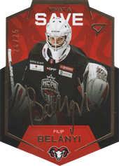 Belányi Filip 20-21 Tipos Extraliga What a Save Limited #WS-01