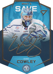 Cowley Evan 20-21 Tipos Extraliga What a Save Limited #WS-13