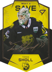 Sholl Tomas 20-21 Tipos Extraliga What a Save Limited #WS-17