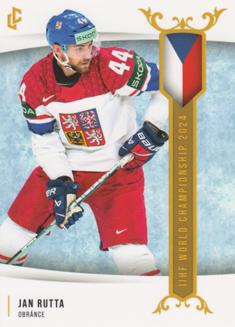 Rutta Jan 2024 LC Golden Prague IIHF World Championship #WCH-01