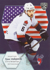 Wideman Chris 2021 KHL Exclusive World Championship 2021 #WCH-011