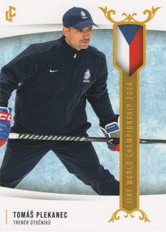 Plekanec Tomáš 2024 LC Golden Prague IIHF World Championship #WCH-30