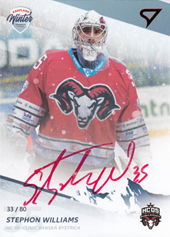 Williams Stephon 2019 Winter Classic Autograph #W01
