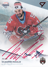 Mihálik Vladimír 2019 Winter Classic Autograph #W02