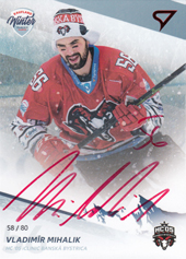 Mihálik Vladimír 2019 Winter Classic Autograph #W02
