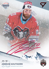 Southorn Jordon 2019 Winter Classic Autograph #W04