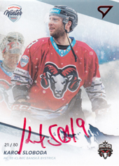 Sloboda Karol 2019 Winter Classic Autograph #W05
