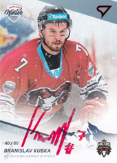 Kubka Branislav 2019 Winter Classic Autograph #W07