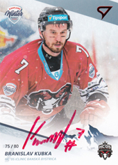 Kubka Branislav 2019 Winter Classic Autograph #W07