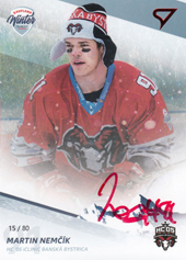 Nemčík Martin 2019 Winter Classic Autograph #W08
