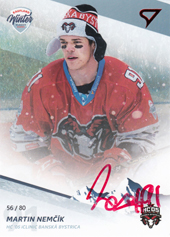 Nemčík Martin 2019 Winter Classic Autograph #W08