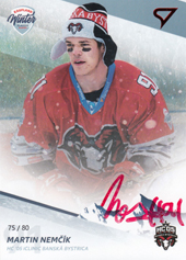 Nemčík Martin 2019 Winter Classic Autograph #W08