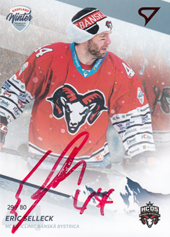 Selleck Eric 2019 Winter Classic Autograph #W09