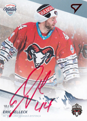 Selleck Eric 2019 Winter Classic Autograph #W09