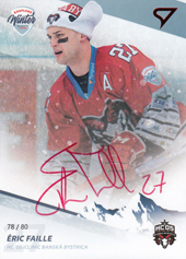 Faille Éric 2019 Winter Classic Autograph #W10