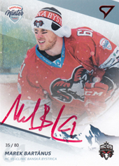 Bartánus Marek 2019 Winter Classic Autograph #W12