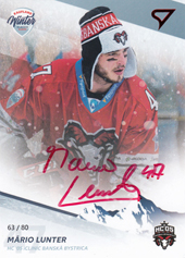 Lunter Mário 2019 Winter Classic Autograph #W14
