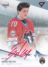Šoltés Dávid 2019 Winter Classic Autograph #W15