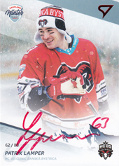 Lamper Patrik 2019 Winter Classic Autograph #W17