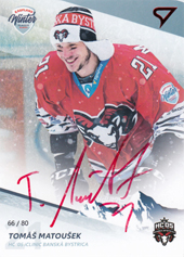 Matoušek Tomáš 2019 Winter Classic Autograph #W18