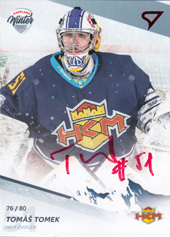 Tomek Tomáš 2019 Winter Classic Autograph #W19