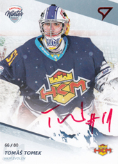 Tomek Tomáš 2019 Winter Classic Autograph #W19