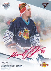 Pöyhönen Marko 2019 Winter Classic Autograph #W20