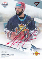 Fraser Mark 2019 Winter Classic Autograph #W21