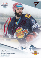 Vandane Davis 2019 Winter Classic Autograph #W22