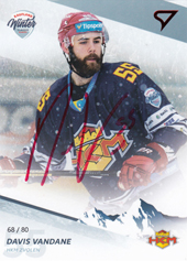 Vandane Davis 2019 Winter Classic Autograph #W22