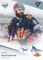 Vandane Davis 2019 Winter Classic Autograph #W22