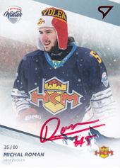 Roman Michal 2019 Winter Classic Autograph #W23