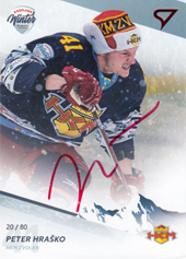 Hraško Peter 2019 Winter Classic Autograph #W24