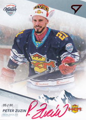 Zuzin Peter 2019 Winter Classic Autograph #W25