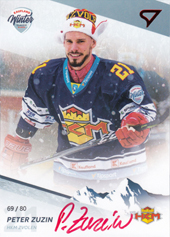 Zuzin Peter 2019 Winter Classic Autograph #W25