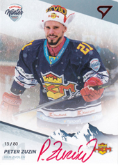 Zuzin Peter 2019 Winter Classic Autograph #W25