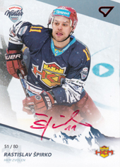 Špirko Rastislav 2019 Winter Classic Autograph #W26