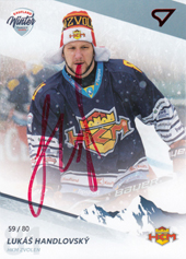 Handlovský Lukáš 2019 Winter Classic Autograph #W27