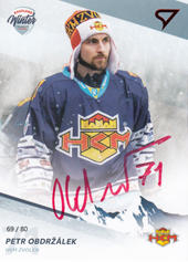 Obdržálek Petr 2019 Winter Classic Autograph #W28