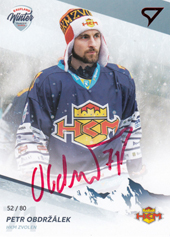 Obdržálek Petr 2019 Winter Classic Autograph #W28