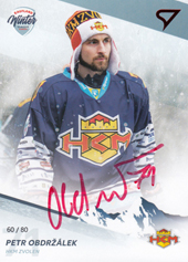 Obdržálek Petr 2019 Winter Classic Autograph #W28