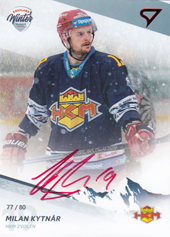 Kytnár Milan 2019 Winter Classic Autograph #W29